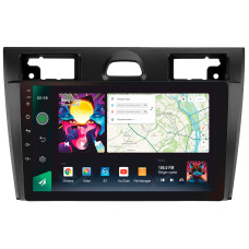 Android head unit SIGMA PRO 9464 ANDROID 12 4+64 Gb 4G DSP Ford Fiesta Mk VI 5 Mk5 2002 - 2008 9"