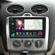 Android head unit SIGMA PRO 9464 ANDROID 12 4+64 Gb 4G DSP Ford Focus 2 Mk 2 2004-2011 (F1) 9"