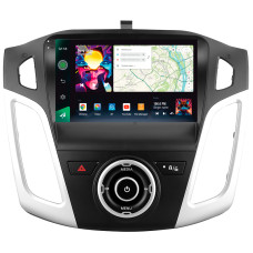 Android head unit SIGMA PRO 9464 ANDROID 12 4+64 Gb 4G DSP Ford Focus 3 Mk 3 2011-2019 9" (L1)