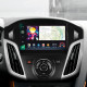 Android head unit SIGMA PRO 9464 ANDROID 12 4+64 Gb 4G DSP Ford Focus 3 Mk 3 2011-2019 9" (L1)