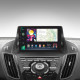 Android head unit SIGMA PRO 9464 ANDROID 12 4+64 Gb 4G DSP Ford Kuga 2 Escape 3 2012 - 2019 (A) 9"