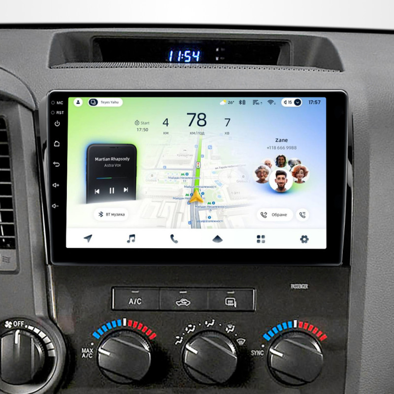 Štátní magnetofon Teyes CC4L 6+64 GB pro Toyota Tundra XK50 (2007–2013), Sequoia XK60 (2008–2017), 10