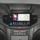 Android head unit SIGMA PRO 9464 ANDROID 12 4+64 Gb 4G DSP Honda Accord 8 2008-2012 9"