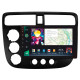 Android head unit SIGMA PRO 9464 ANDROID 12 4+64 Gb 4G DSP Honda Civic 7 2000-2006 9"