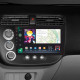 Android head unit SIGMA PRO 9464 ANDROID 12 4+64 Gb 4G DSP Honda Civic 7 2000-2006 9"