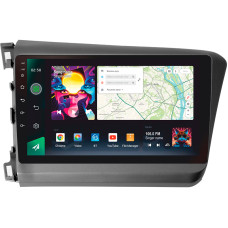 Android head unit SIGMA PRO 9464 ANDROID 12 4+64 Gb 4G DSP Honda Civic 9 FB FK FD 2011-2015 9"