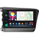 Android head unit SIGMA PRO 9464 ANDROID 12 4+64 Gb 4G DSP Honda Civic 9 FB FK FD 2011-2015 9"