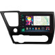 Android head unit SIGMA PRO 9464 ANDROID 12 4+64 Gb 4G DSP Honda Civic 9 Middle East 2013-2016 9" (L1)