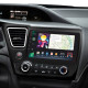 Android head unit SIGMA PRO 9464 ANDROID 12 4+64 Gb 4G DSP Honda Civic 9 Middle East 2013-2016 9" (L1)