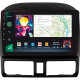 Android head unit SIGMA PRO 9464 ANDROID 12 4+64 Gb 4G DSP Honda CR-V 2 CRV 2001-2006 9"