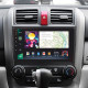 Android head unit SIGMA PRO 9464 ANDROID 12 4+64 Gb 4G DSP Honda CR-V CR-V 3 RE 2006-2012 9"