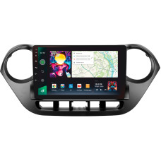 Android head unit SIGMA PRO 9464 ANDROID 12 4+64 Gb 4G DSP Hyundai i10 2013-2016 9" (L1)