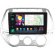 Android head unit SIGMA PRO 9464 ANDROID 12 4+64 Gb 4G DSP Hyundai i20 2 2012-2014 9"