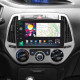 Android head unit SIGMA PRO 9464 ANDROID 12 4+64 Gb 4G DSP Hyundai i20 2 2012-2014 9"