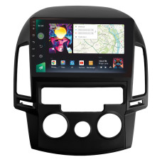 Android head unit SIGMA PRO 9464 ANDROID 12 4+64 Gb 4G DSP Hyundai i30 1 FD 2007-2012 (F1) 9"