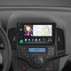 Android head unit SIGMA PRO 9464 ANDROID 12 4+64 Gb 4G DSP Hyundai i30 1 FD 2007-2012 (F2) 9"
