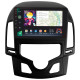 Android head unit SIGMA PRO 9464 ANDROID 12 4+64 Gb 4G DSP Hyundai i30 1 FD 2007-2012 (F2) 9"