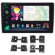 Android head unit SIGMA PRO 9464 ANDROID 12 4+64 Gb 4G DSP Hyundai i40 2011-2019 9"