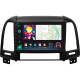 Android head unit SIGMA PRO 9464 ANDROID 12 4+64 Gb 4G DSP Hyundai Santa Fe 2 2006-2012 9"