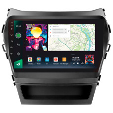 Android head unit SIGMA PRO 9464 ANDROID 12 4+64 Gb 4G DSP Hyundai Santa Fe 3 2013-2016 (A) 9"