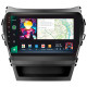Android head unit SIGMA PRO 9464 ANDROID 12 4+64 Gb 4G DSP Hyundai Santa Fe 3 2013-2016 (A) 9"