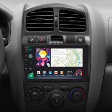 Android head unit SIGMA PRO 9464 ANDROID 12 4+64 Gb 4G DSP Hyundai Santa Fe SM 2000-2012 For JAC S1 (Rein) 1 2007-2013 9"