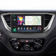 Android head unit SIGMA PRO 9464 ANDROID 12 4+64 Gb 4G DSP Hyundai Solaris 2 2017-2020 (B) 9"