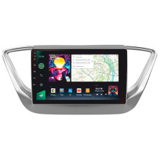 Android head unit SIGMA PRO 9464 ANDROID 12 4+64 Gb 4G DSP Hyundai Solaris 2 2017-2020 (B) 9"