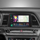 Android head unit SIGMA PRO 9464 ANDROID 12 4+64 Gb 4G DSP Hyundai Sonata 7 LF 2017-2019 9"