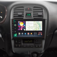 Android head unit SIGMA PRO 9464 ANDROID 12 4+64 Gb 4G DSP Hyundai Sonata EF 2001-2012 9"