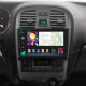 Android head unit SIGMA PRO 9464 ANDROID 12 4+64 Gb 4G DSP Hyundai Sonata EF 2001-2012 9"