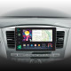 Android head unit SIGMA PRO 9464 ANDROID 12 4+64 Gb 4G DSP Infiniti QX60 1 2016-2020 9" (L3)