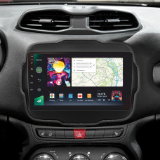 Android head unit SIGMA PRO 9464 ANDROID 12 4+64 Gb 4G DSP Jeep Renegade 2014-2018 9"