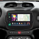 Android head unit SIGMA PRO 9464 ANDROID 12 4+64 Gb 4G DSP Jeep Renegade 2014-2018 9"