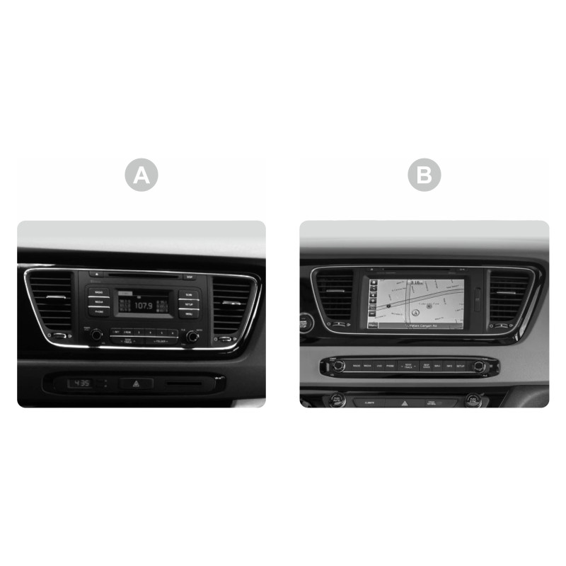 Android head unit SIGMA PRO 9464 ANDROID 12 4+64 Gb 4G DSP Kia Carnival 3 YP (F1) 2014-2021 (B) 9"