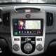 Android head unit SIGMA PRO 9464 ANDROID 12 4+64 Gb 4G DSP Kia Cerato 2 TD 2008-2013 (F1) 9"
