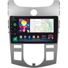 Android head unit SIGMA PRO 9464 ANDROID 12 4+64 Gb 4G DSP Kia Cerato 2 TD 2008-2013 (F2) 9"