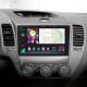 Android head unit SIGMA PRO 9464 ANDROID 12 4+64 Gb 4G DSP Kia Cerato 3 YD 2013-2017 (F1) (C) 9"