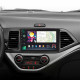 Android head unit SIGMA PRO 9464 ANDROID 12 4+64 Gb 4G DSP Kia Morning 2011-2017 9"