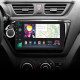 Android head unit SIGMA PRO 9464 ANDROID 12 4+64 Gb 4G DSP Kia RIO 3 2011-2017 9"