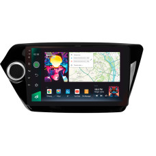 Android head unit SIGMA PRO 9464 ANDROID 12 4+64 Gb 4G DSP Kia RIO 3 2011-2017 9"