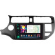 Android head unit SIGMA PRO 9464 ANDROID 12 4+64 Gb 4G DSP Kia RIO 4 K3 2011-2015 9"