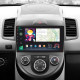 Android head unit SIGMA PRO 9464 ANDROID 12 4+64 Gb 4G DSP Kia Soul 1 2008 - 2014 9"