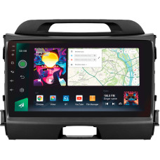 Android head unit SIGMA PRO 9464 ANDROID 12 4+64 Gb 4G DSP Kia Sportage 3 SL 2010-2016 (A) 9"
