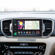 Android head unit SIGMA PRO 9464 ANDROID 12 4+64 Gb 4G DSP Kia Sportage 4 QL 2016-2018 (B) 9"