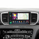 Android head unit SIGMA PRO 9464 ANDROID 12 4+64 Gb 4G DSP Kia Sportage 4 QL 2018-2022 (B) 9"