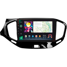 Android head unit SIGMA PRO 9464 ANDROID 12 4+64 Gb 4G DSP LADA Vesta Cross Sport (F1) 2015-2022 9"