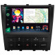 Android head unit SIGMA PRO 9464 ANDROID 12 4+64 Gb 4G DSP Lexus IS200 XE10 1999-2005 For Toyota Altezza XE10 1998-2005 9" (L3)