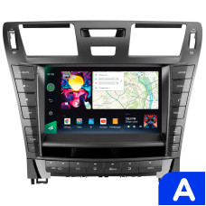 Android head unit SIGMA PRO 9464 ANDROID 12 4+64 Gb 4G DSP Lexus LS460 LS600H XF40 4 lV 2006-2012 (A) 9" (L3)
