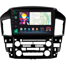 Android head unit SIGMA PRO 9464 ANDROID 12 4+64 Gb 4G DSP Lexus RX300 XU10 (F1) 1997-2003 9" (L2)